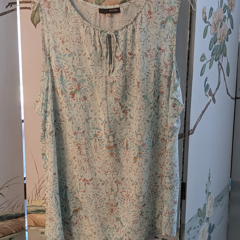 Crosby sleeveless top